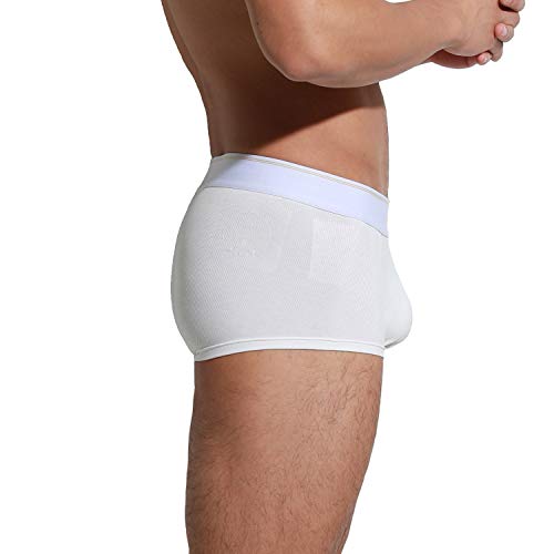Men's Simple U-Pouch Modal Boxer-Brief Elasticity Underwear4