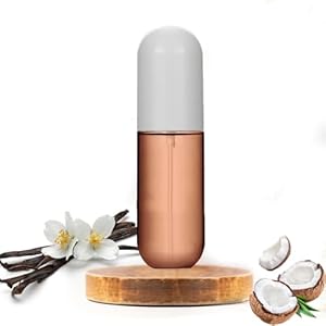 Vanilla Skin Perfume,Perfume Vanilla,Vanilla Perfume,Vanilla – Body & Hair Fragrance Mist,Long-Lasting Eau De Toilette 1.69 fl.oz