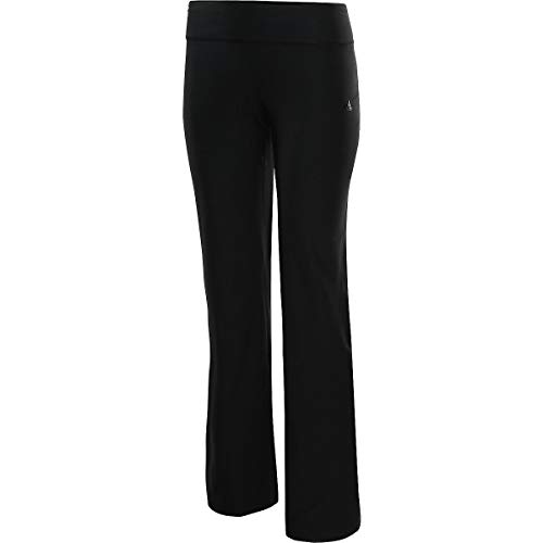 Pantalon Adidas Ultimate Slim noir pour femme coupe ajustée performance