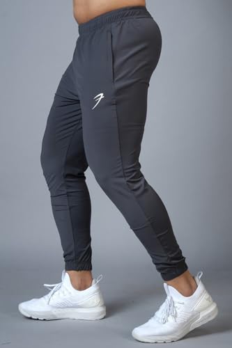 Image of FUAARK Men Track Pant Gym Workout Jogger with Pocket
