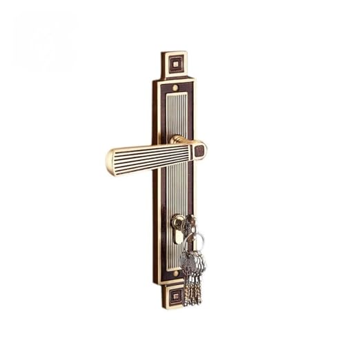 Cerradura de puerta metálica robusta para panel interior grande 2