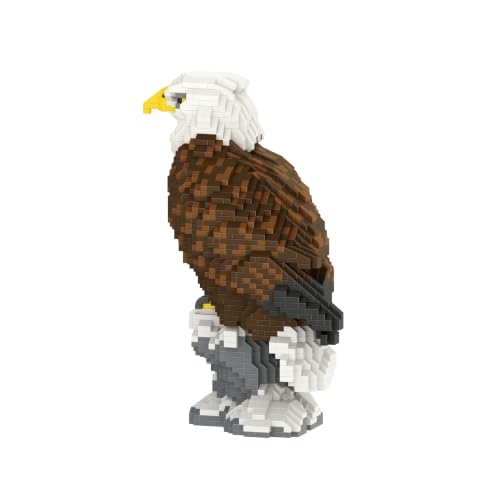 BlueBrixx White Head Seeeeeadler Diamond Blocks, 2336 blocs de construction, modèle d'affichage – vue 3