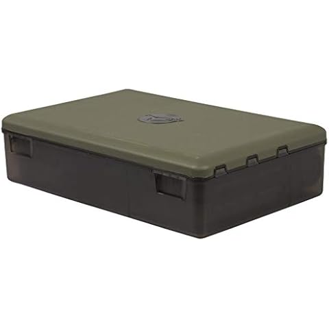 Korda Carp Fishing Tackle Box with Rig Board Cover