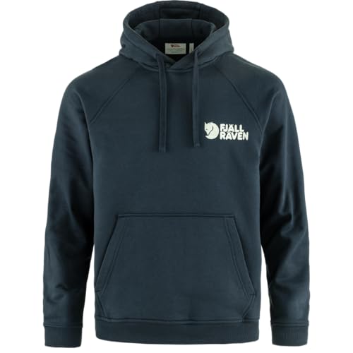Fjällräven Herren Classic Hoodie, Dark Navy, M