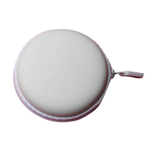 Preisvergleich Produktbild RQWY Geldbörse Beiläufige Tragbare Mini Runde Harte Aufbewahrungstasche Tasche Für Kopfhörer Sd Tf Karten Geldbörsen