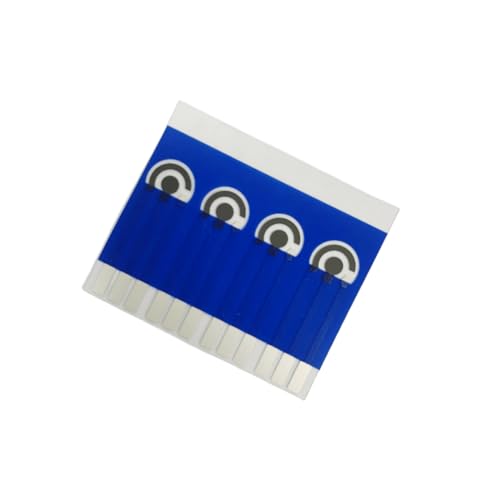 100pcs Carbon Screen Printed Electrodes - Flexible Wearable Electrode Sensor
