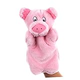 Marionnettes à main d'animaux de dessin animé - de marionnette à main en peluche intéressant, bon pour votre doux bébé, marionnettes à main de dessin animé