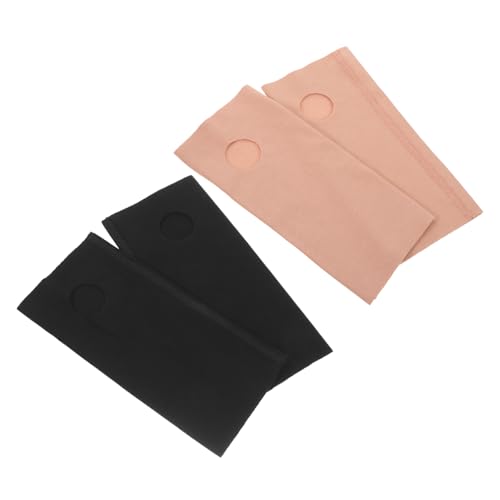 minkissy 2 Pairs Ankle Brace Support for Sprained Ankle Warm Ankle Wrap for Basketball/sports/women