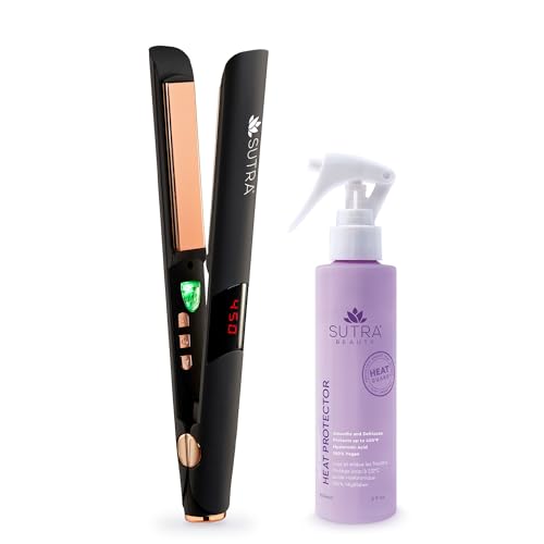 Plancha de pelo SUTRA IR2 con spray protector térmico miniatura 1