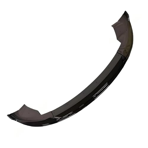 Lèvre de Pare-Chocs Avant pour Tesla Model 3 Highland 2024-2025 en ABS Noir Brillant