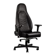 noblechairs ICON Gaming Stuhl Schwarz...