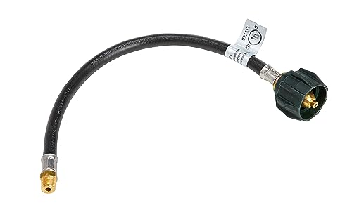 Suburban LP-PT15M 15-Inch Pigtail Type 1 Acme Nut with 1/4-Inch MPT for Easy and Safe Connection of Propane Gas in Your RV or Motorhome