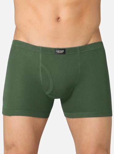 Image of VSTAR Jaz Neo Mens Trunk Underwear, Comfortable Innerwear with a Pouch Fly Opening, Unique Leg Treatment to Prevent Riding up