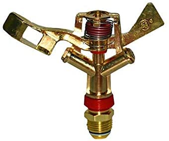 Aspersor de Jardín Automático Aspersores De Riego Aspersor de riego Giratorio Emisor de riego de Granja Aspersor de riego Boquilla basculante 1/2 Conexión Riego de Planta 10 Piezas 802