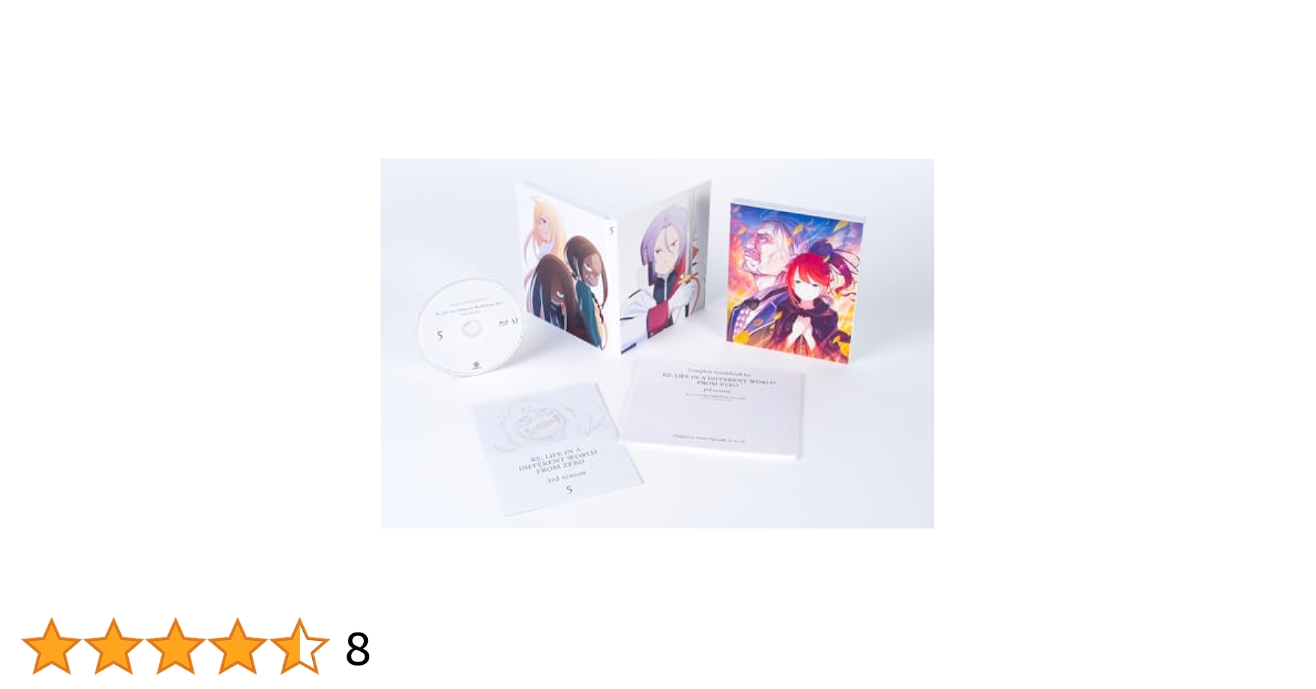 Amazon.co.jp: Re:ゼロから始める異世界生活 3rd season 5 [Blu