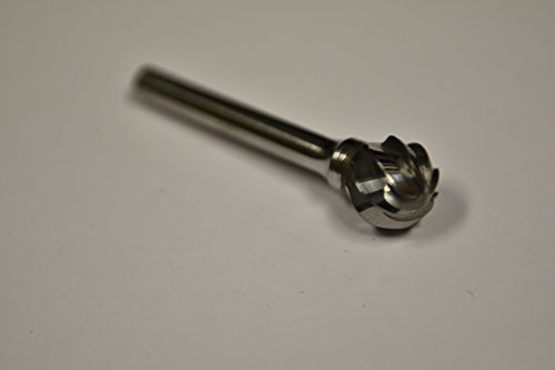 Fresa de carburo ranura SD-6 NF aluminio 5/8" x 9/16" miniatura 5