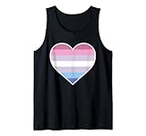 Photo Gallery lgbtq bigender flag heart - lgbtqia+ pride month bigender canotta Photo Gallery lgbtq bigender flag heart - lgbtqia+ pride month bigender canotta
