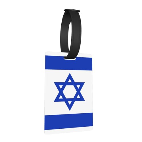 Israel Travel Baggage Tags Luggage ID Labels