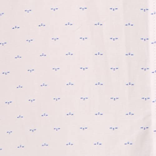 Image of Raymond Men's Pure Cotton Print Pattern Slim Fit Semi Cutaway Collar Full Sleeve Formal Shirt