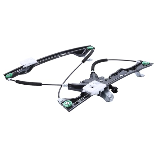 Image of Power Window Regulator with Motor for Ford Focus MK3 (5-Door Hatchback Estate) Models 2012-2018 Replaces# 1847373, CM51A23201AF, CM51-A23201-AF Front Left Passenger Side Electric Window Regulator