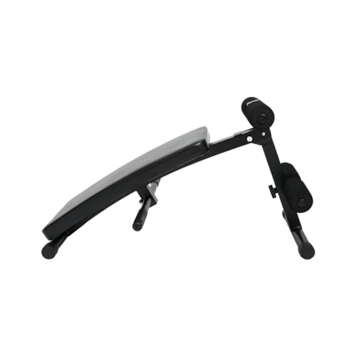 Banco de peso ajustable plegable para abdominales REBEL ACTIVE RBA-2005, negro - imagen 3