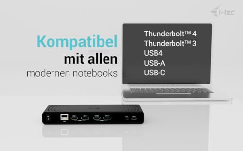 Docking Station I-Tec Universal Dual 4K Power Delivery 85W - 2