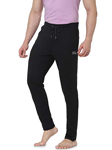 Image of JACK & JONES Men's Mid Rise Regular Track Pants