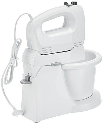Bosch CleverMixx Elektrischer Mixer mit Schüssel, 3 l, selbstdrehend, 400 W, 4 Geschwindigkeiten und Turbo, Schneebesen… – Bild 3