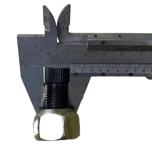 Image of 8pcs Wheel Stud & Nut Kit 6709170 Compatible with Bobcat S16 S18 S550 S770 S750 S850 Skid Steer 6564669