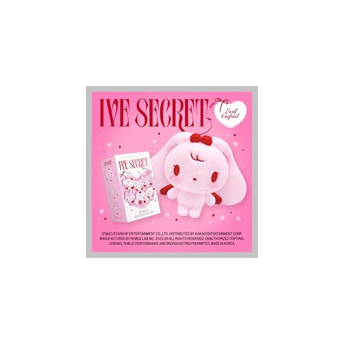 Ive Secret 4ème album plate-forme Evil Cupid Version scellé suivi - 2