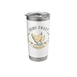 Homesteader farmer shirt, HOME SWEET HOMESTEAD Stainless Steel Insulated Tumbler