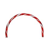 Northlight Set of 3 Candy Cane Arch Outdoor Christmas Pathway Markers