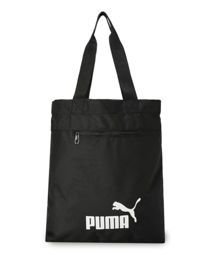 PUMA Unisex-Adult Phase Packable Shopper, Black (9141501)