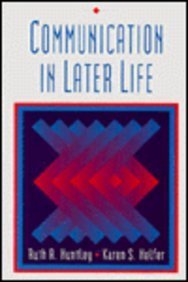 Hardcover Communication in Later Life (Butterworth-Heinemann Series in Communication Disorders) Book