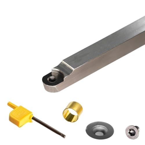 Herramienta Finisher para Torneado de Madera con Inserto de Carburo 18mm miniatura 5