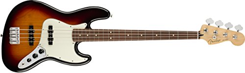 Fender エレキベース Player Jazz Bass®, Pau Ferro Fingerboard, 3-Color Sunburst