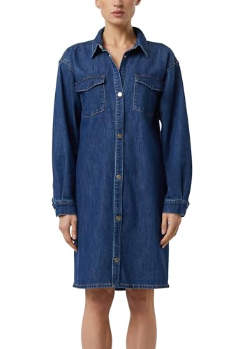 Robe en jean femme Comma vêtement denim tendance et décontracté