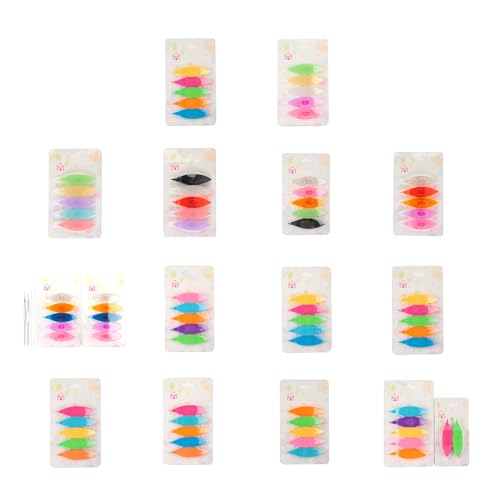 Plastic Tatting Shuttle Multifunctional Tatting Shuttles Weaving Tools for Crocheting Knitting Lacemaking Handicrafts Plastic Tatting Shuttle Plastic Tool Tray with Handle Truck Tool Box Plastic