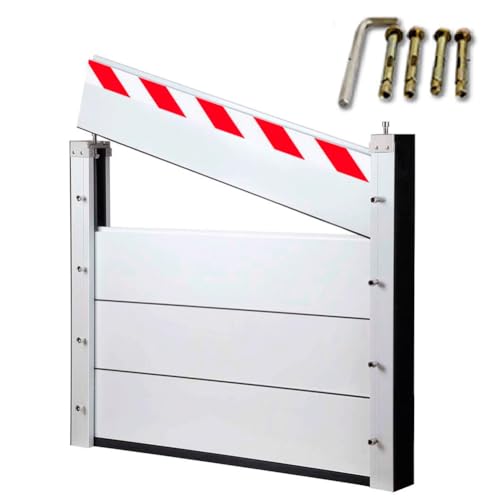 Barreras de agua para inundaciones HXQSL 110x80cm reutilizables para puertas de casa y jardín