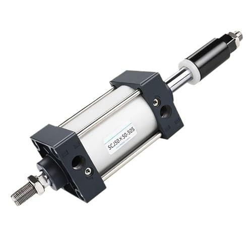 Cylindre de guidage alésage 32mm course 175-50 pour automatisme industriel