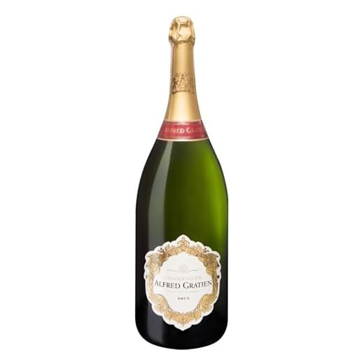 Bottega Gold Prosecco Spumante Brut 2017/2018 (1 x 0.75 l) 8 Alfred Gratien Brut Classique Champagner (1 x 6 l)