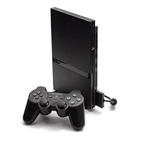 PlayStation 2 Slim Console PS2 (Renewed)