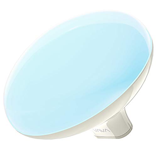 VAVA LED Bedside Lamp with 7 Colors, Child Night Light, Non-Flickering Energy Light with Color & Temperature Control for Indoor & Outdoor Use, Strong ABS Build & USB Convenience