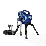 Graco 26DTC3 TrueCoat One Airless Paint Sprayer, EU/UK unit (220-240V, 50-60 Hz), household purposes (flow rate 0,9 l/min, max. Pressure 117 bar)