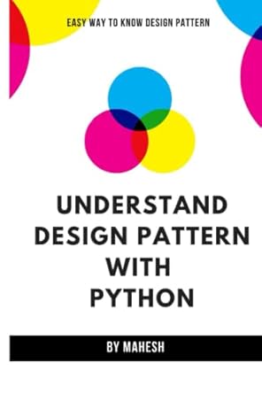 Design Pattern in python: 9798376542842: Computer Science Books ...