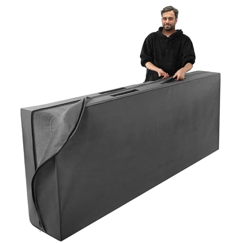 Navaris Matratzenhülle 80 x 200 cm - Matratzenschutz 80x200 - Schutzhülle für Matratze - Matratzen Schutz Aufbewahrungstasche - Matratzentasche...