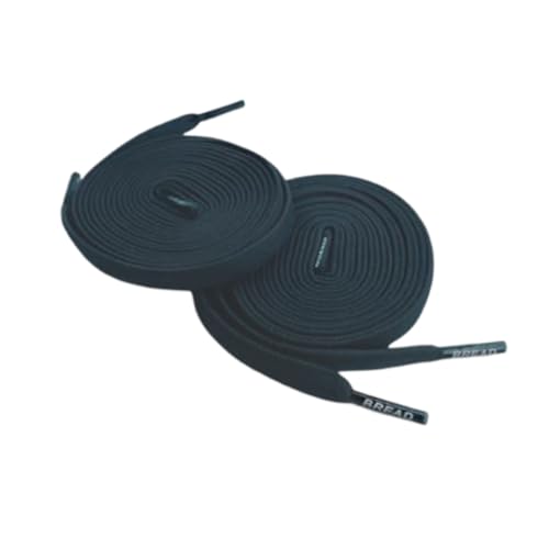 Image of Bread Elastic Shoelaces - Tie Once, Slip On Convenience - Premium Stretch Laces for Boots, Running Shoes, and Everyday Wear