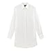 Produktbild Vilebrequin - Langes Leinenhemd für Damen. - Weiß - Mittel