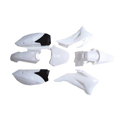 Kit Carénage Winglet Moto pour TTR110 et SDG - Ailerons de Stabilisation en Pit Bike Cross