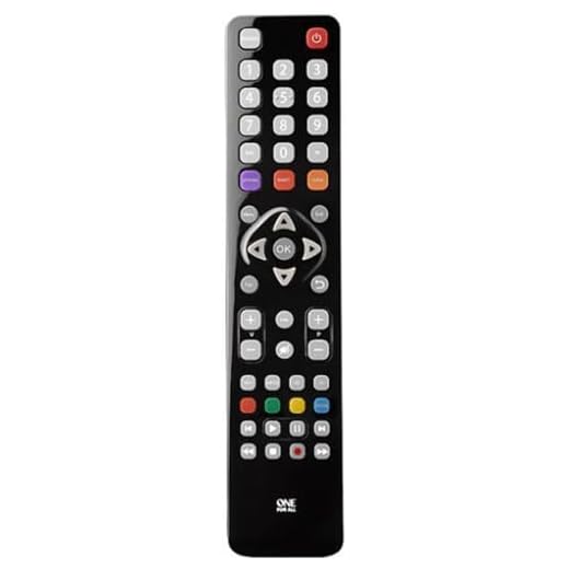 One For All Thomson TV fjärrkontroll – fungerar med ALLEN Thomson TV/Smart TV – den perfekta TV-ersättningsfjärrkontrollen – URC1922